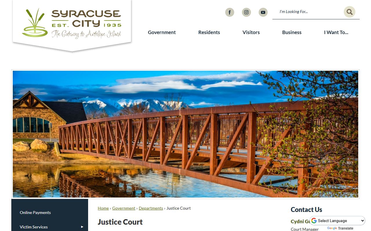 syracuse court docket justice court syracuse utah