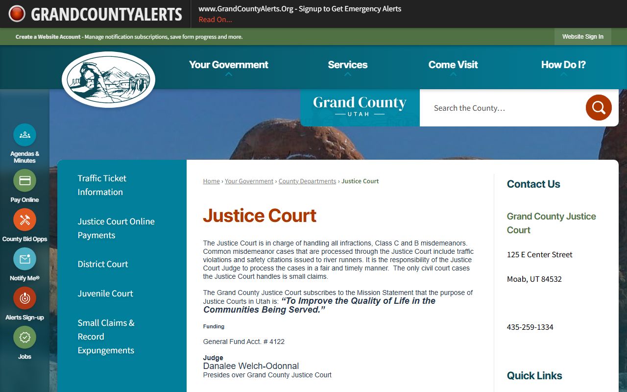 grand county court docket moab justice court