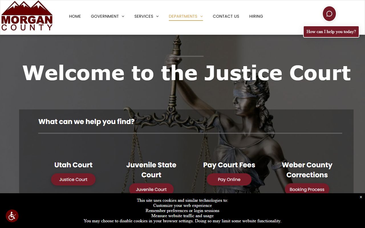 morgan county court docket official courts page