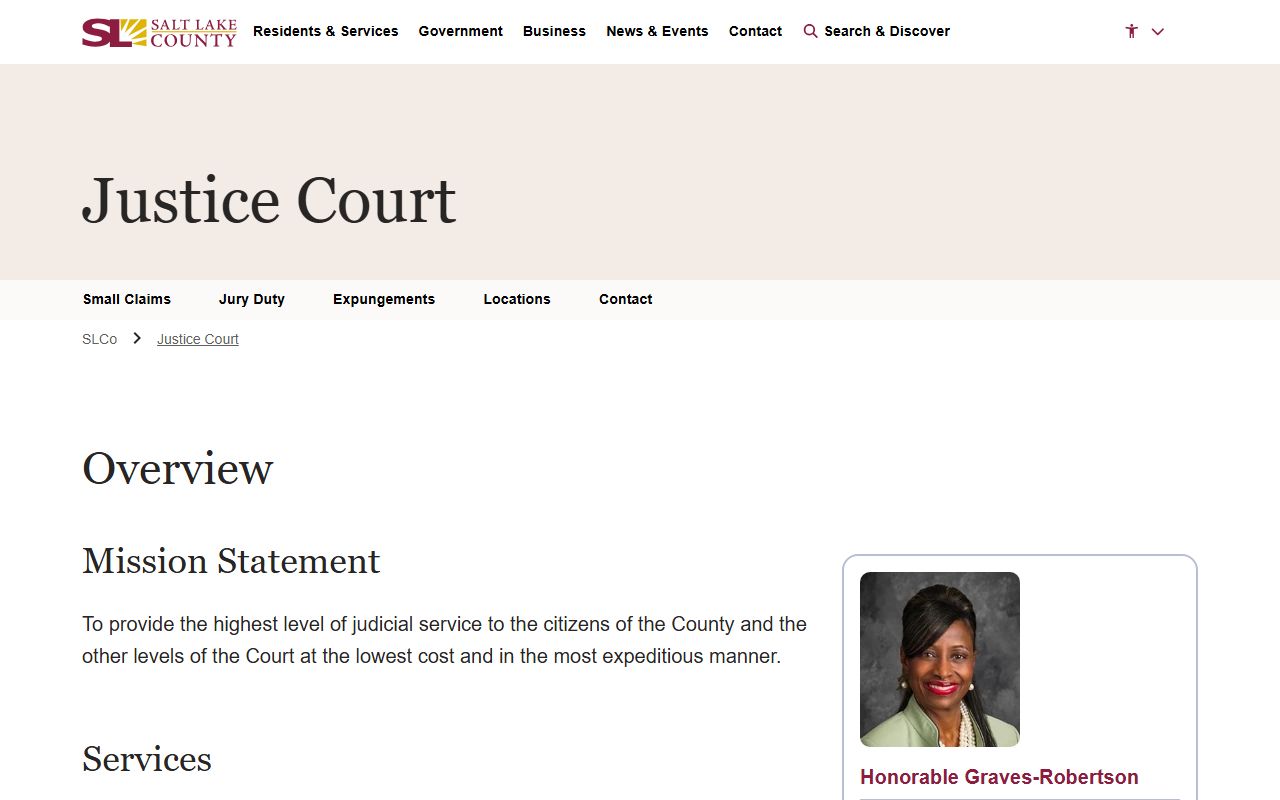salt lake county court docket justice court official page